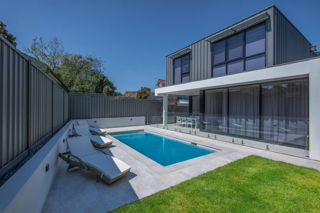 Concrete Pool Builders Western Sydney